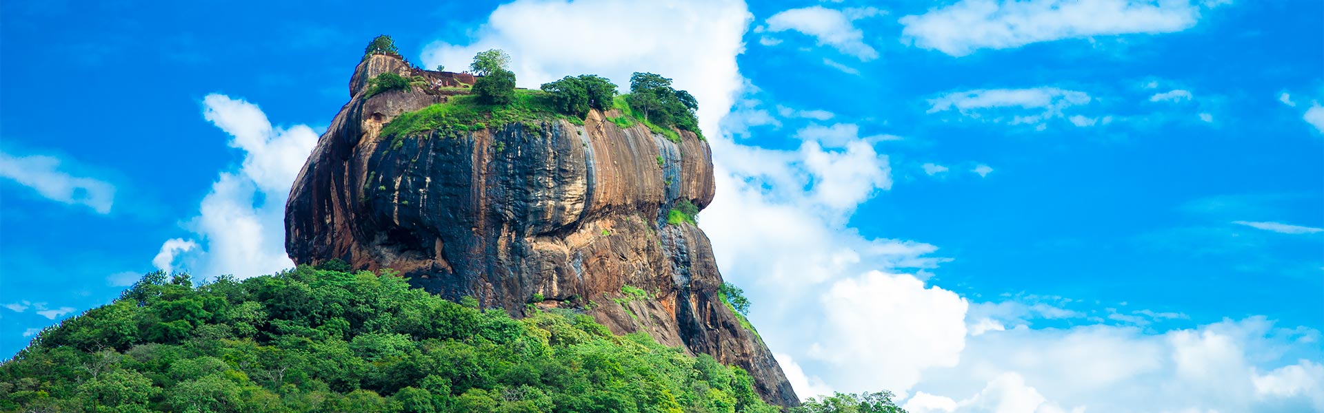 Sigiriya Rock Fortress