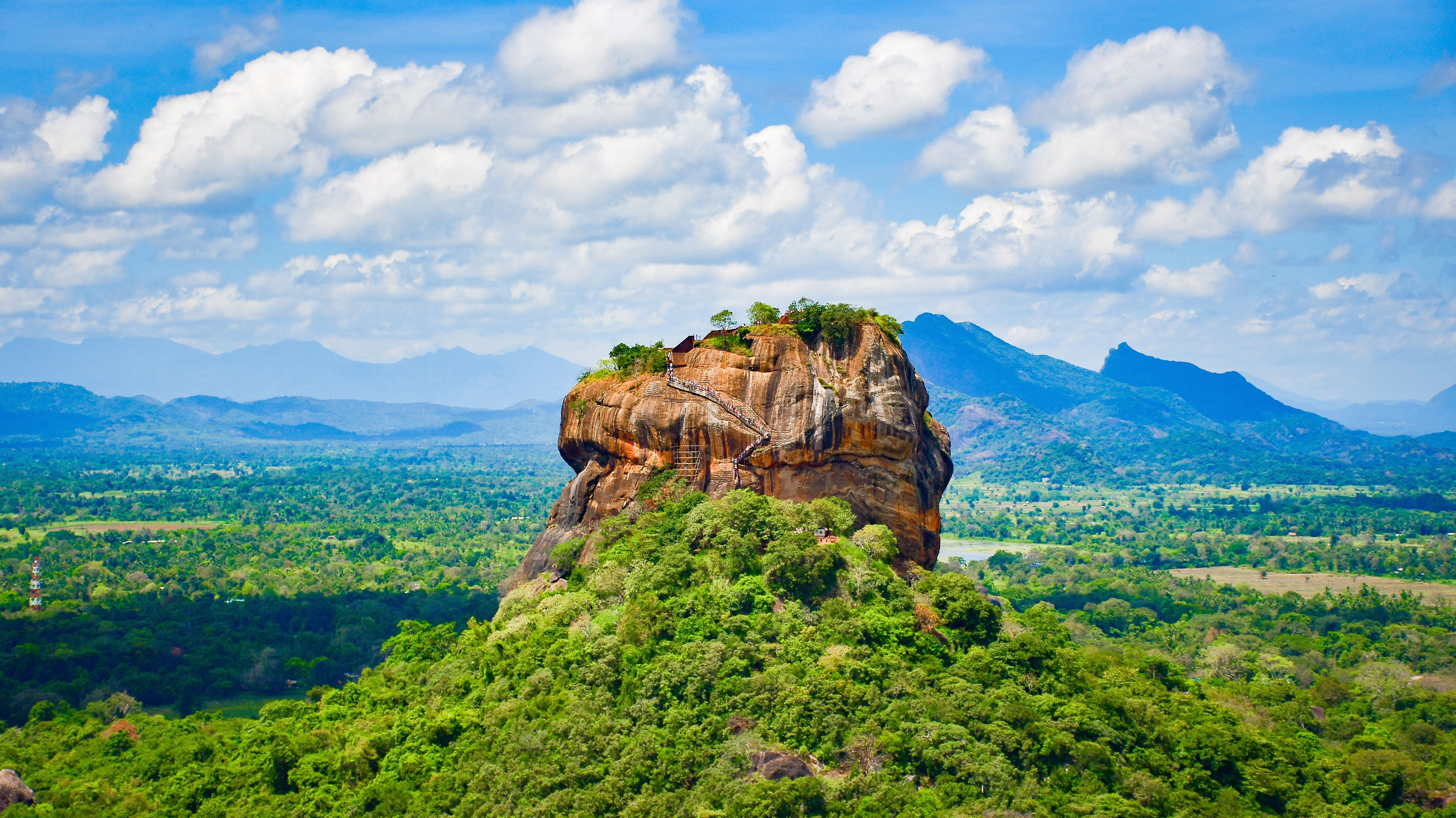 Sigiriya Rock Fortress